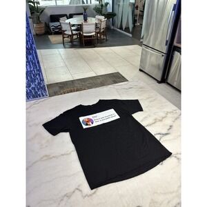 New size Large black t-shirt graphic famous viral social media post from Elmo